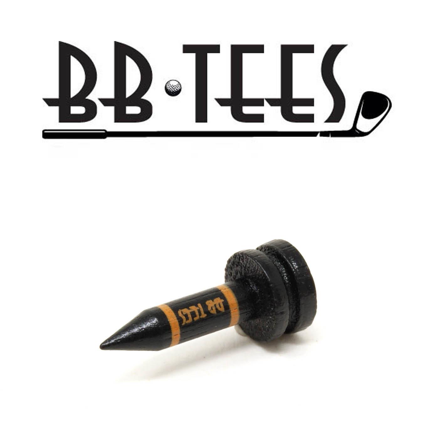 BB Tees Various Bamboo Golf Castle Tee 5mm - 50mm total Biodegradable - Picture 23 of 23