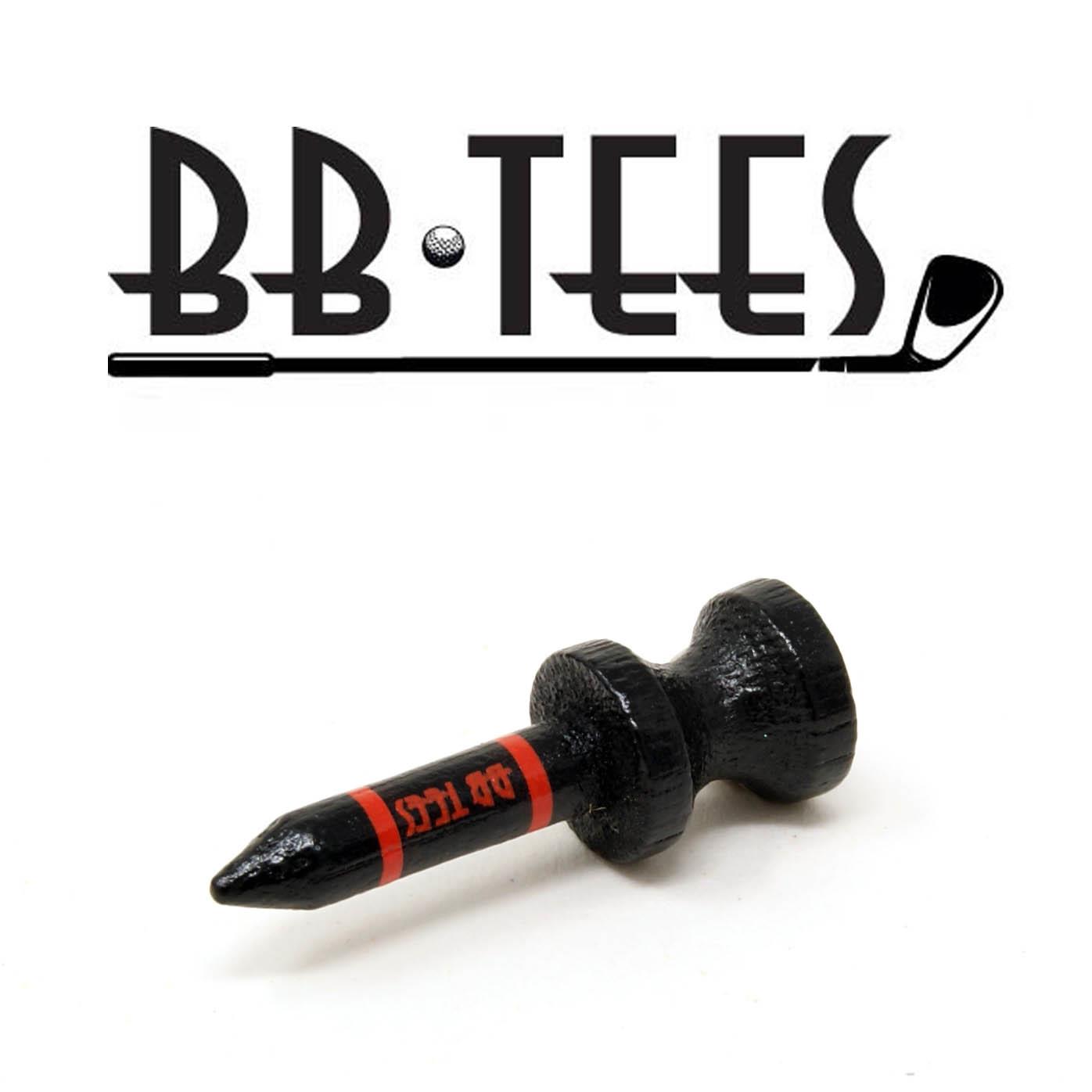 BB Tees Various Bamboo Golf Castle Tee 5mm - 50mm total Biodegradable - Picture 20 of 23