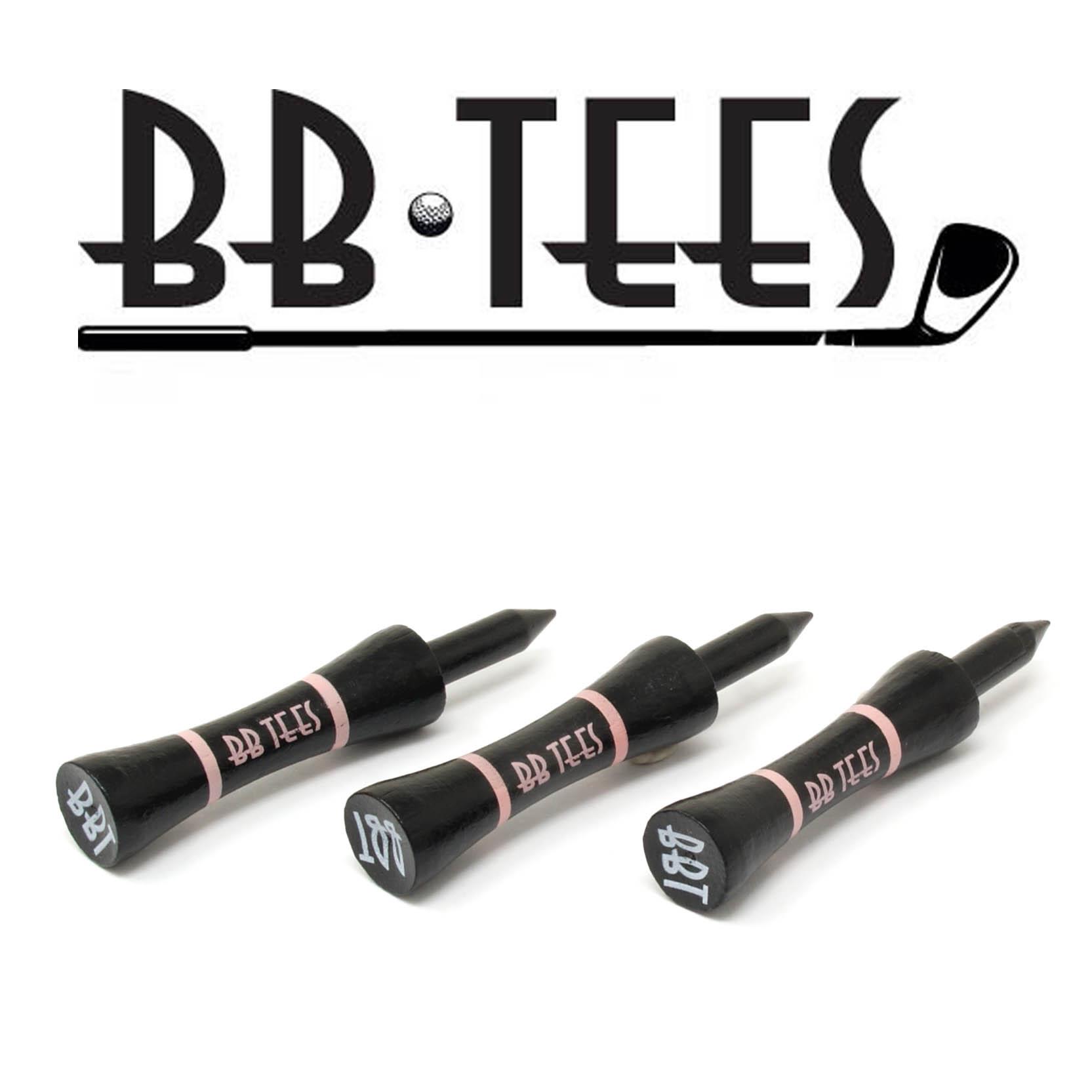 BB Tees Various Bamboo Golf Castle Tee 5mm - 50mm total Biodegradable - Picture 11 of 23