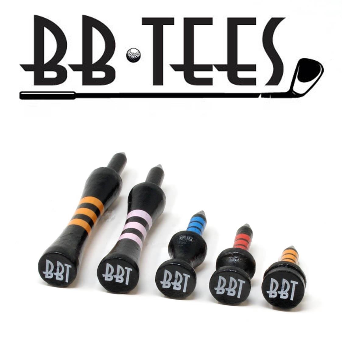 BB Tees Various Bamboo Golf Castle Tee 5mm - 50mm total Biodegradable - Picture 4 of 23