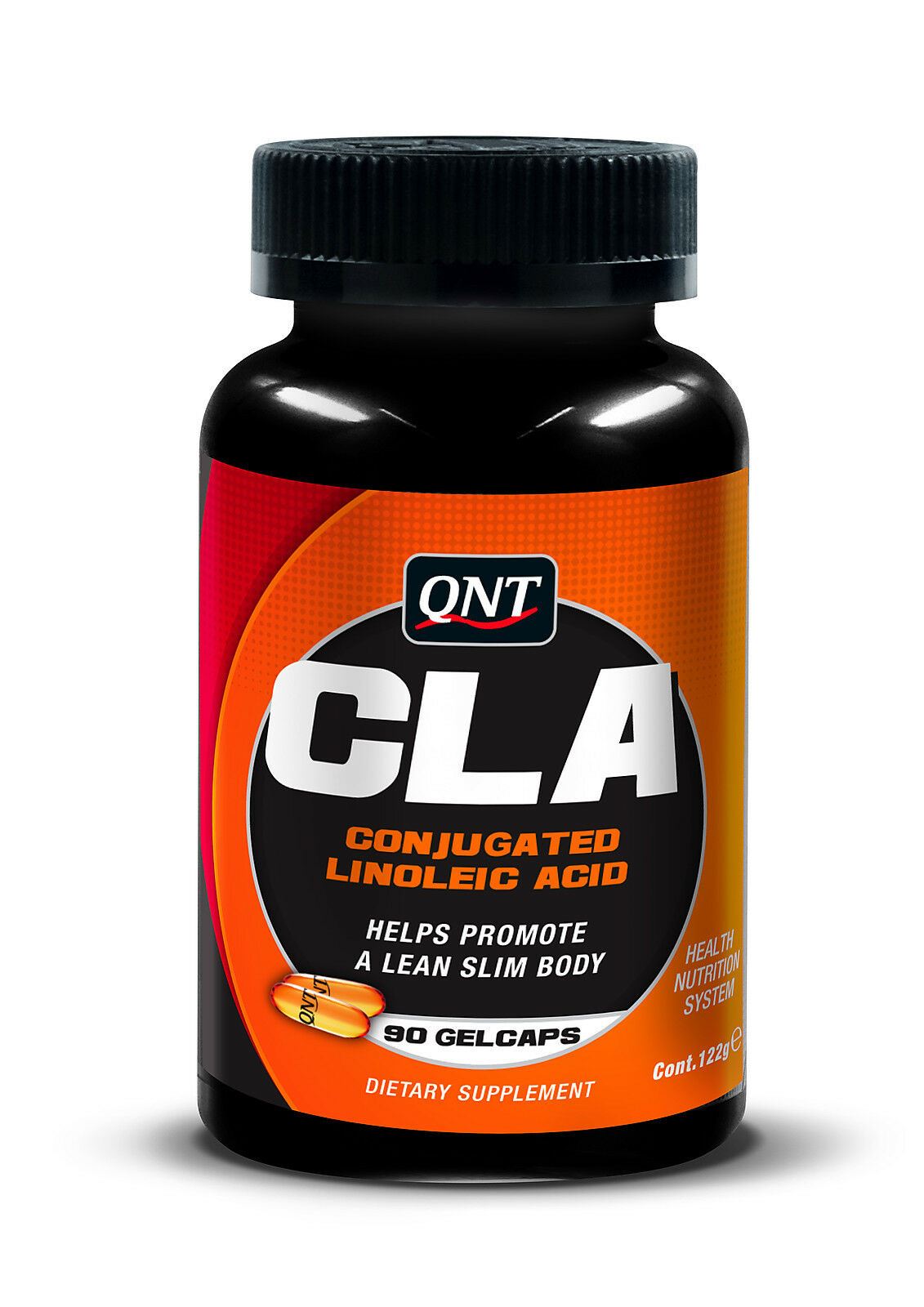 QNT CLA Natural Burner Weight Loss Body Fat Maintain Lean Muscle