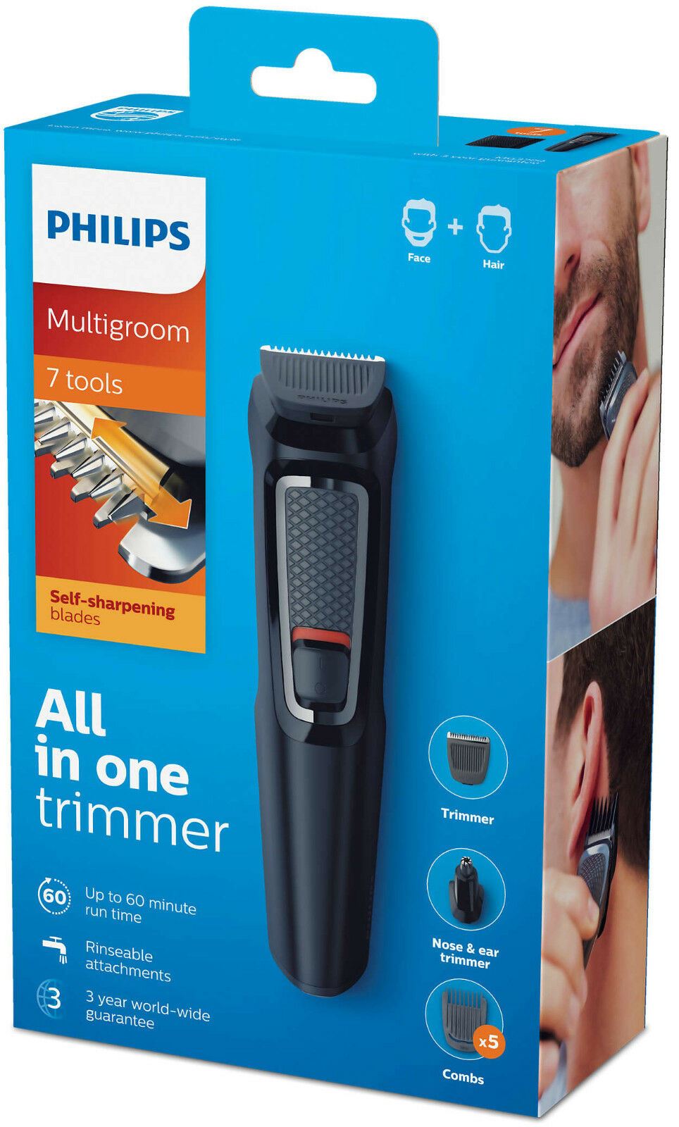 philips multigroom 3000 7 in 1