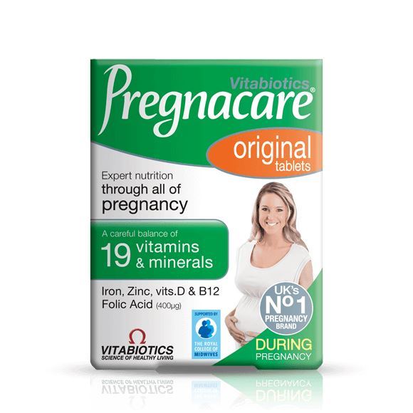 2 X Vitabiotics Pregnacare Original 90 Tablets For Sale Online Ebay
