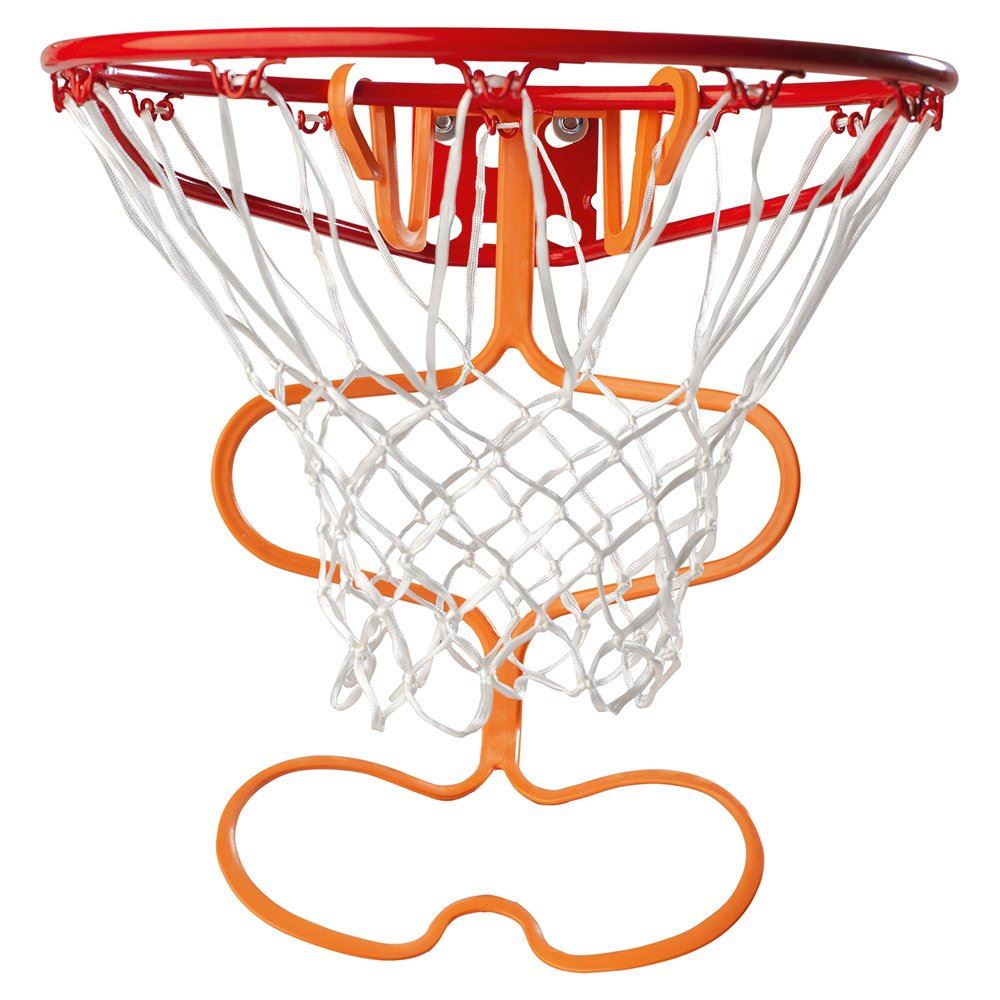 Spalding Ball Return Basketball Hoop Attachment Home Court Training