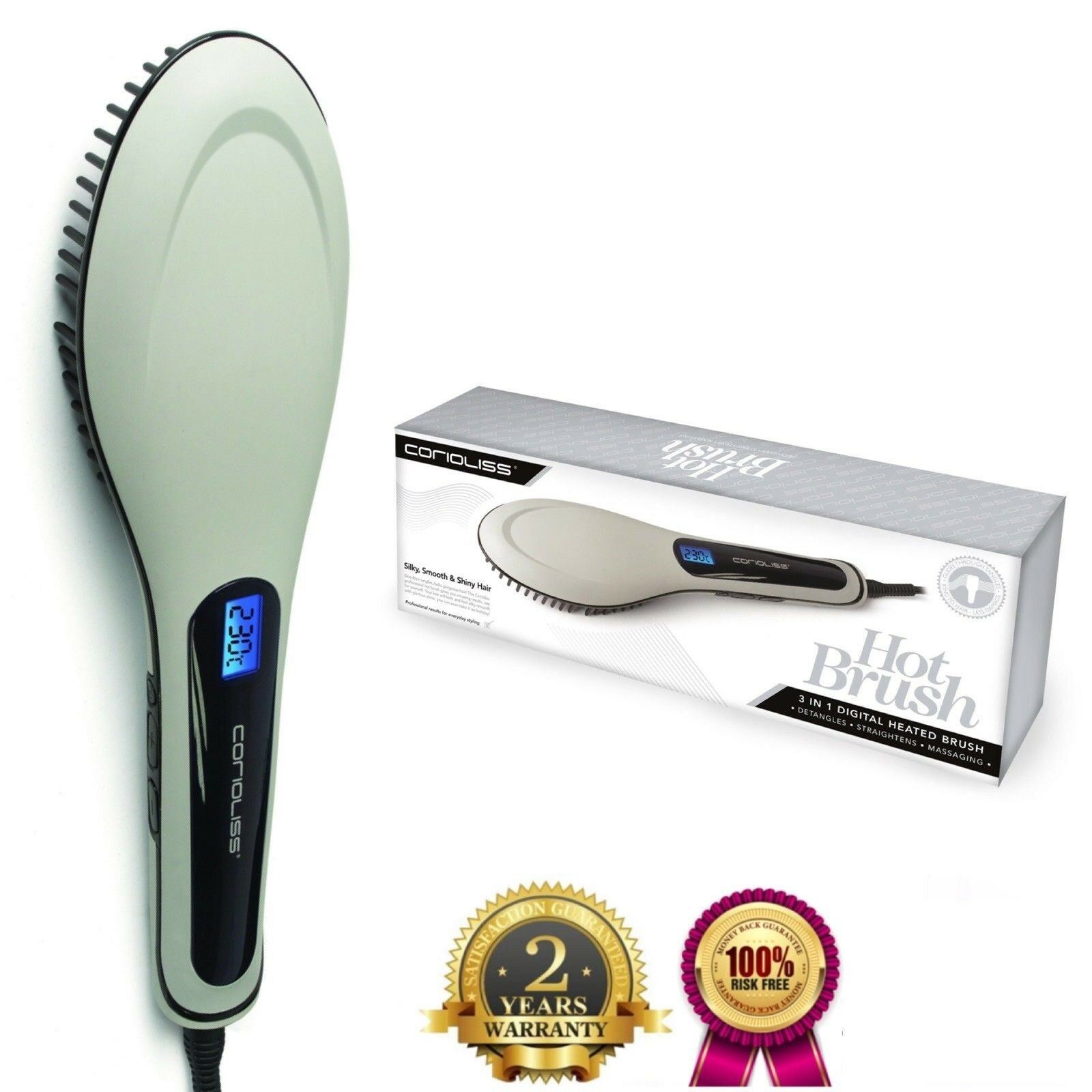 heated hair styler