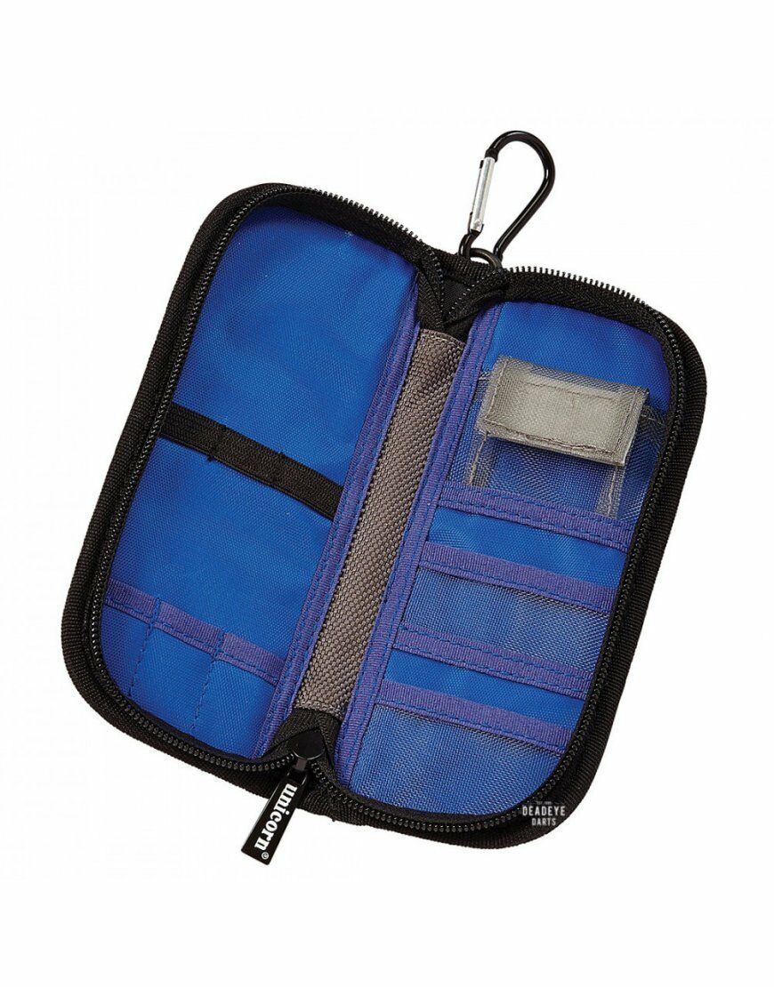 Unicorn Darts Midi Wallet Compact & Secure Zipped Pocket Holder Dart