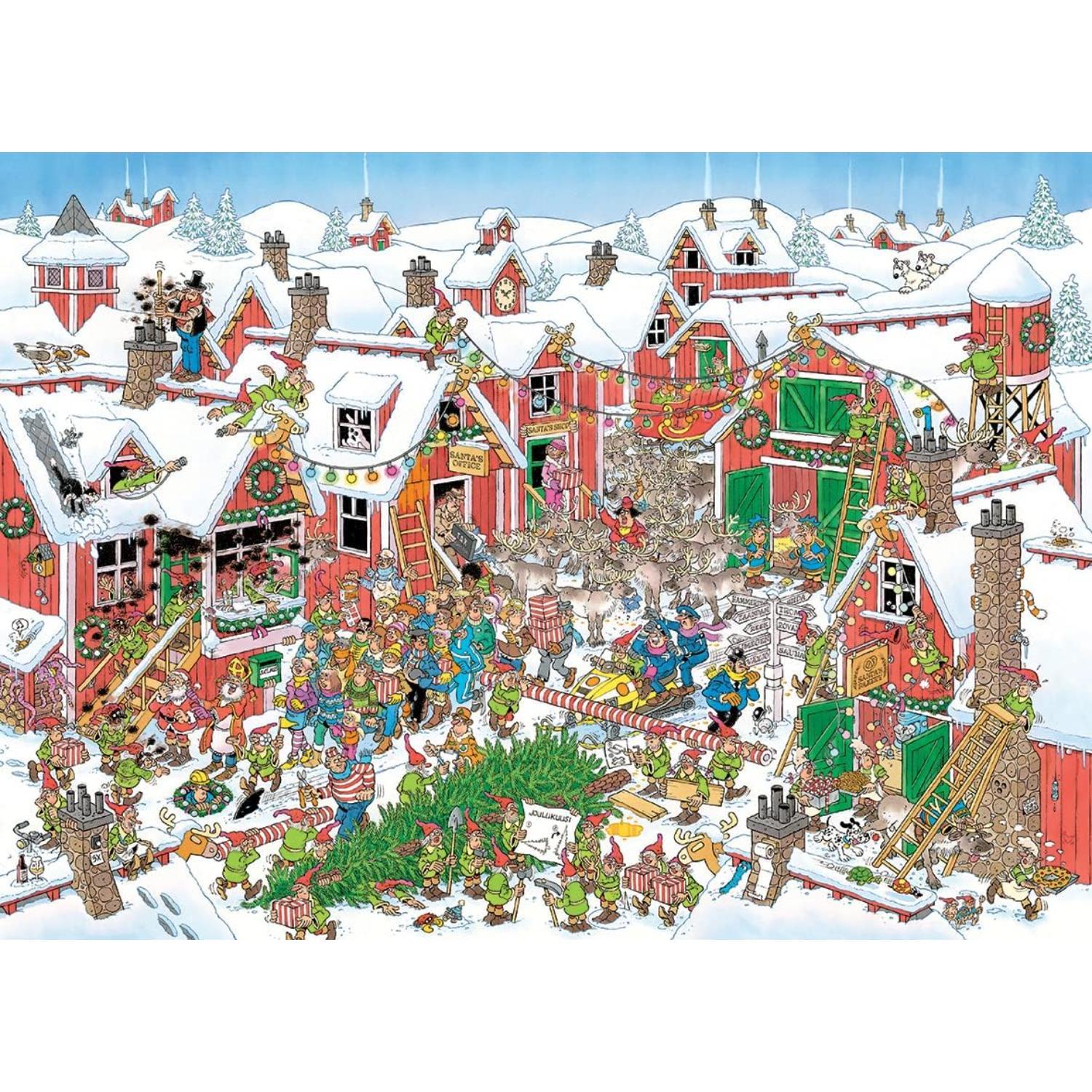 Jan van Haasteren 1000 Piece Jigsaw Puzzle - Picture 57 of 101