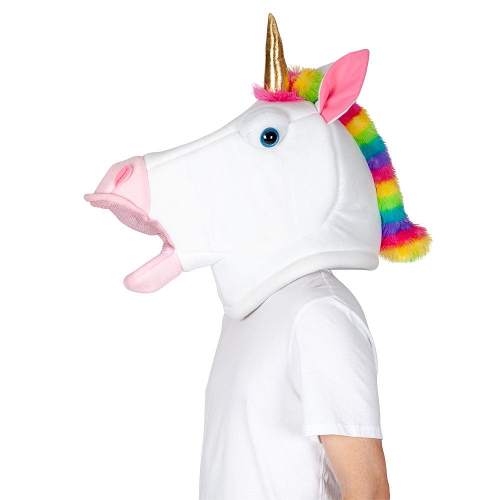 Jumbo Fancy Dress Padded Heads Animal Fancy Dress - Picture 8 of 8
