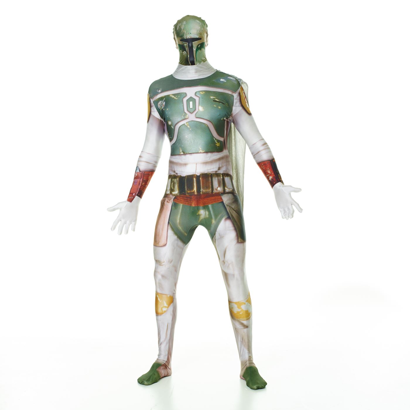 Adult Official Star Wars Morphsuits Halloween Fancy Dress Costume Outfit - Picture 4 of 7