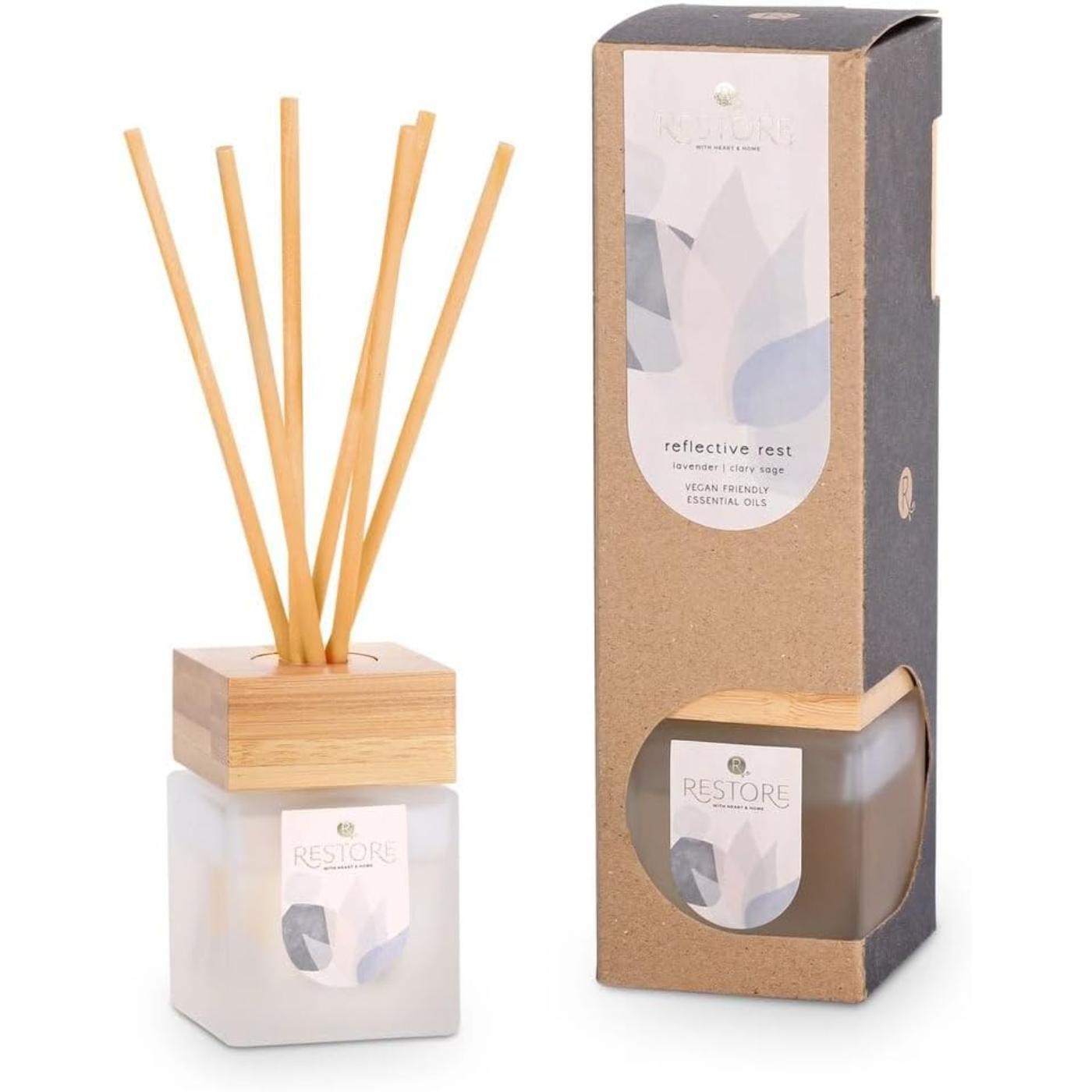 Heart & Home Restore Reed Diffuser