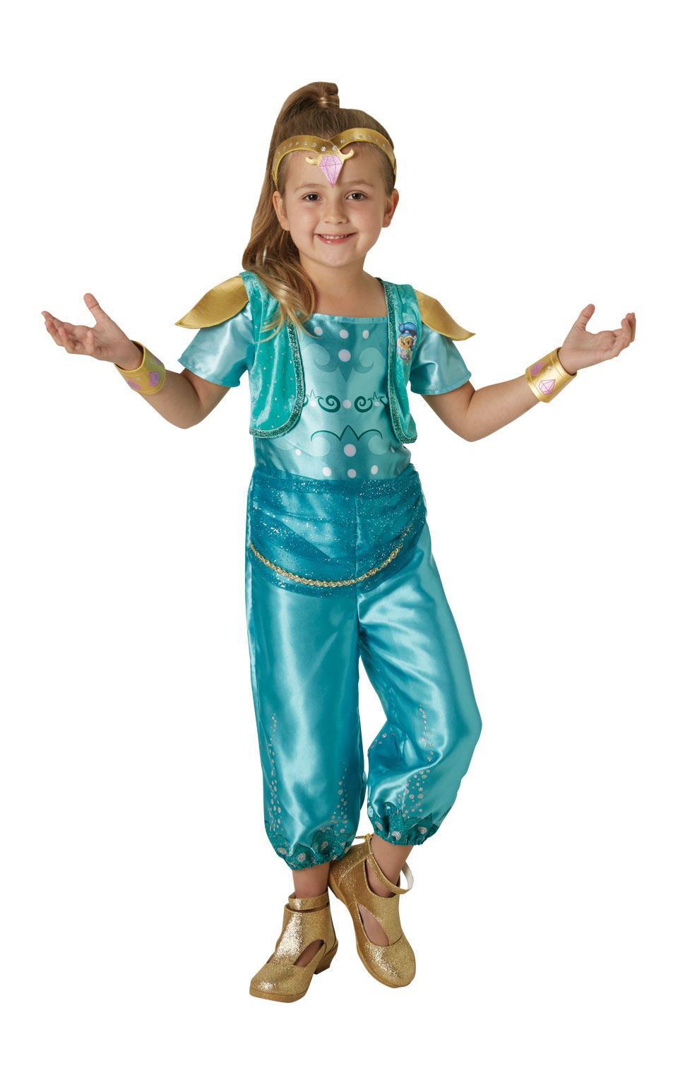 Rubie's Shimmer & Shine Genie Girl's Fancy Dress Costume