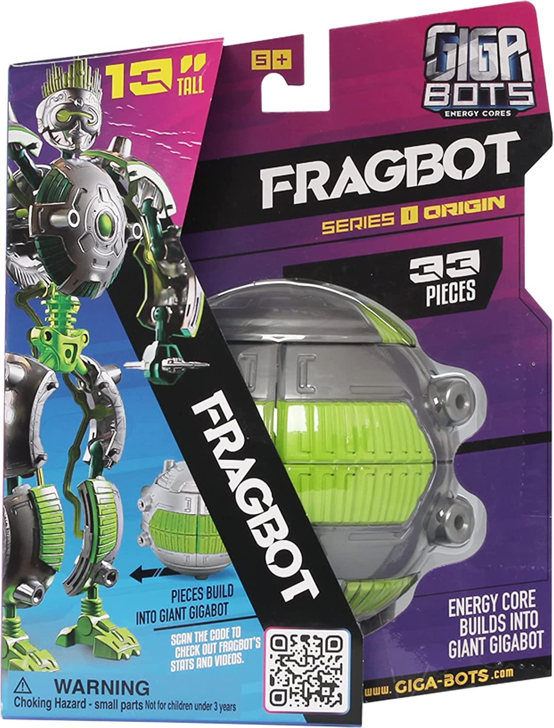 Character Options Gigabots Energy Core 13" Action Figures - Picture 7 of 19