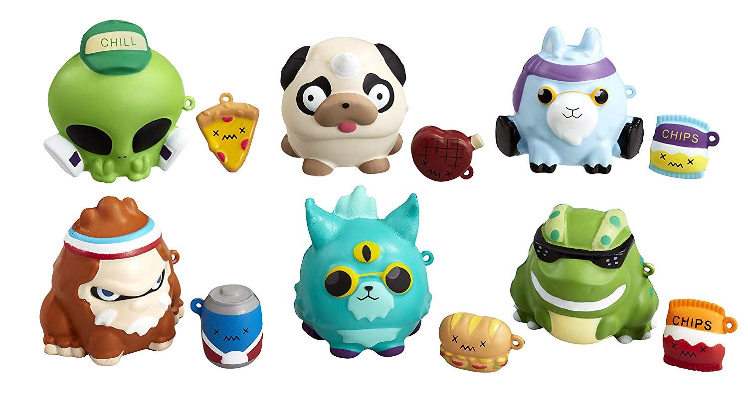relajado Criaturas Squishy Pet Smashy mashy-desagradable