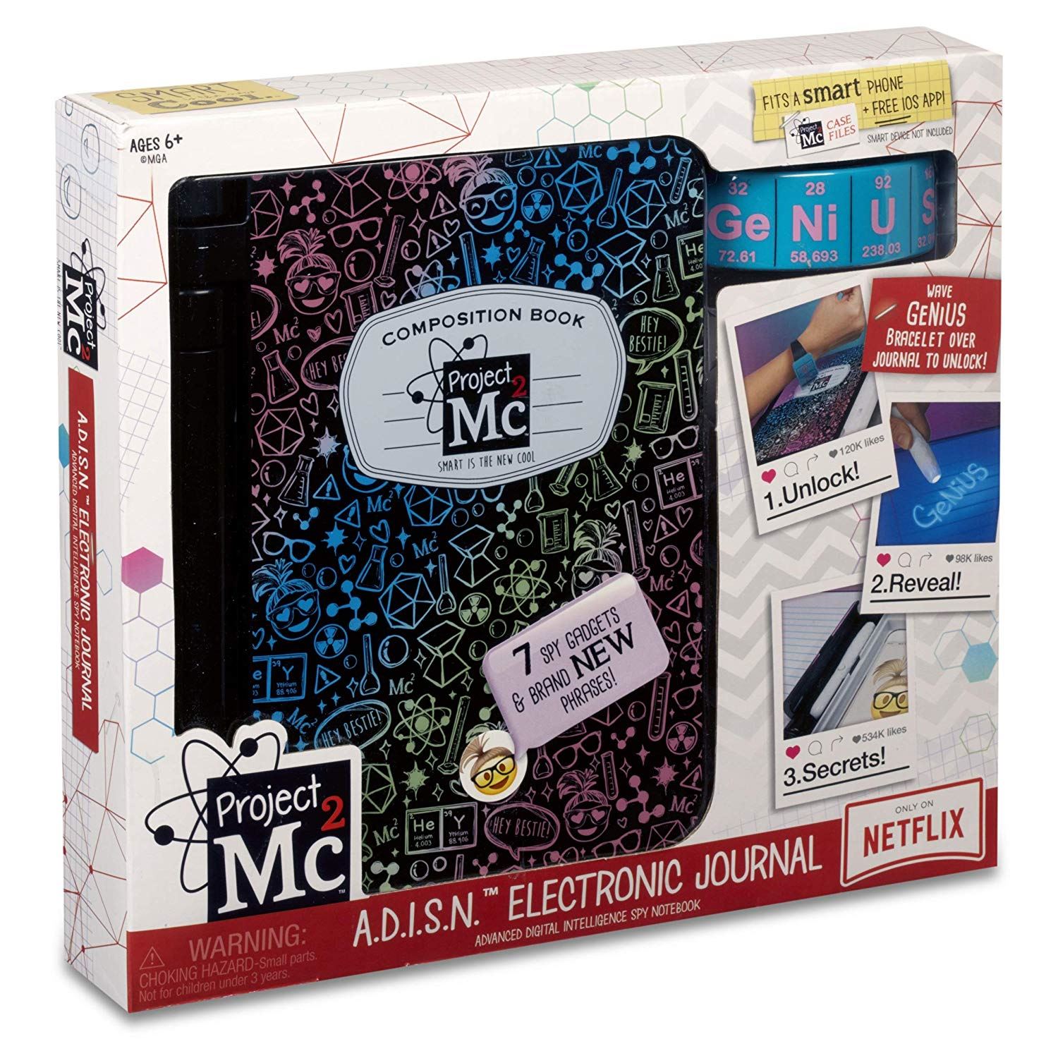 Project Mc2 A.D.I.S.N Electronic Journal 35051546948 eBay