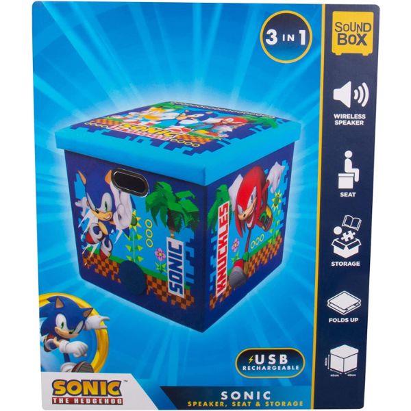 Fizz Creations Sound Box Storage Cube with Bluetooth Speaker - Picture 13 of 13