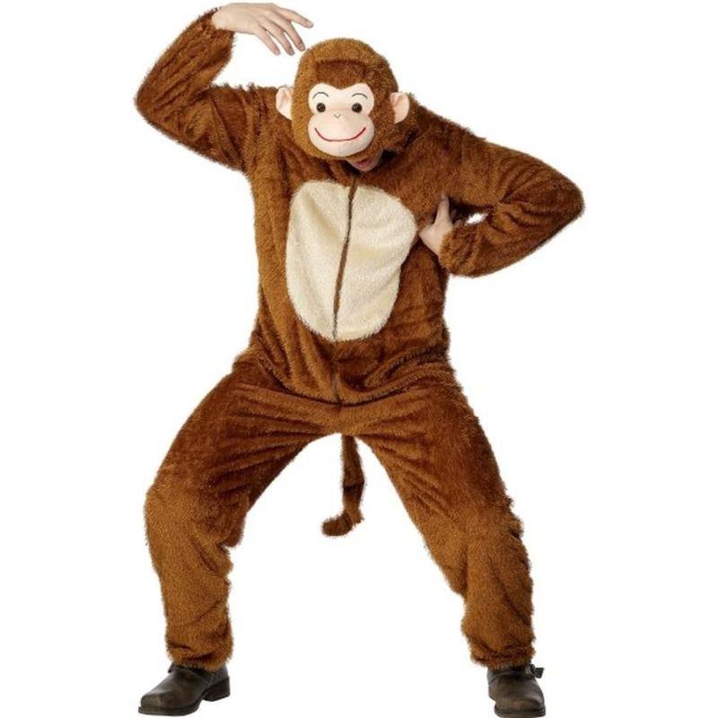 Smiffys Adult Unisex Monkey Costume - 31677 - Picture 3 of 4