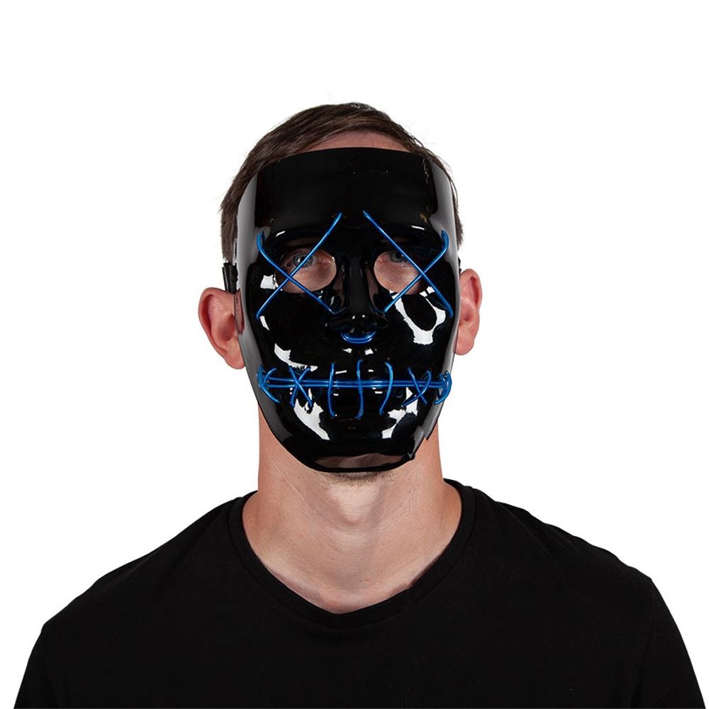 Wicked Costumes Neon Light Up Mask MK-989X