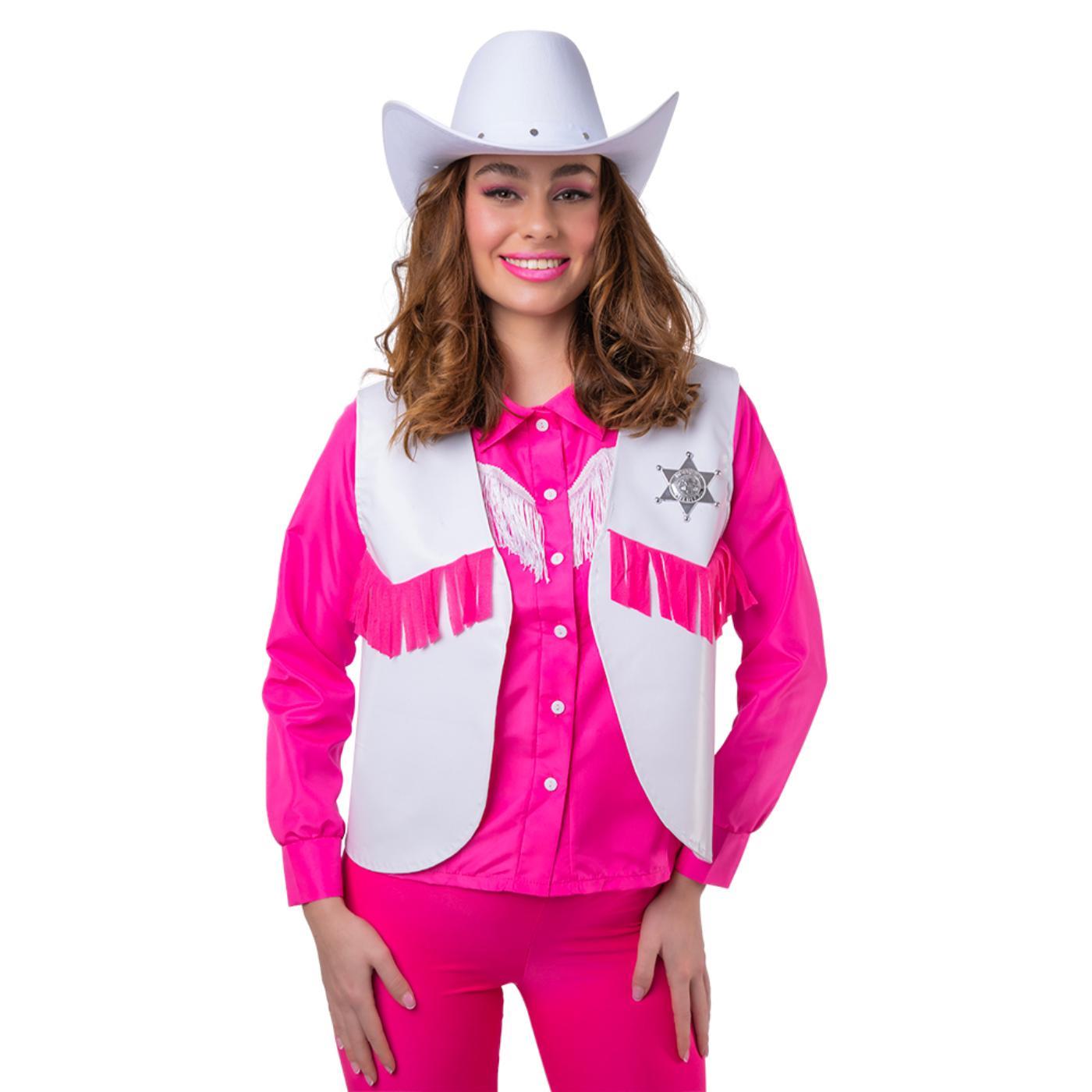 Wicked Costumes - Cowboy Waistcoat - Adult - Picture 6 of 6