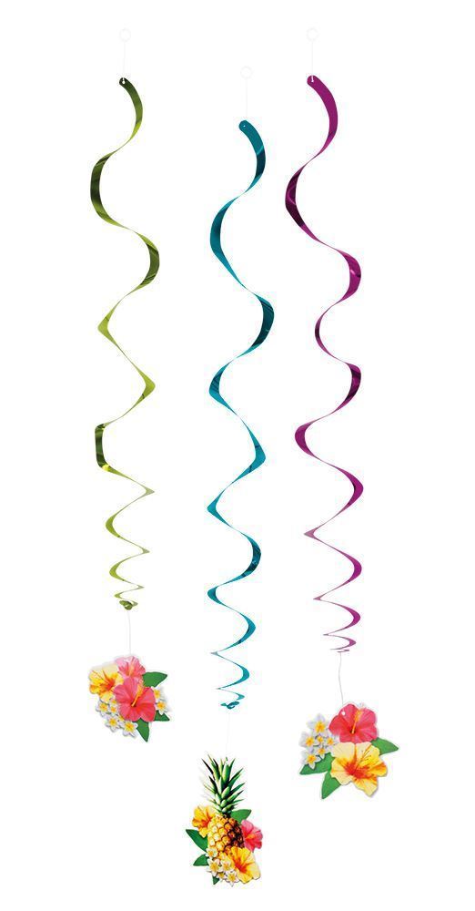 Servizio da tavola e decorazioni Boland Hawaiian Luau Beach Party - Foto 9 di 22