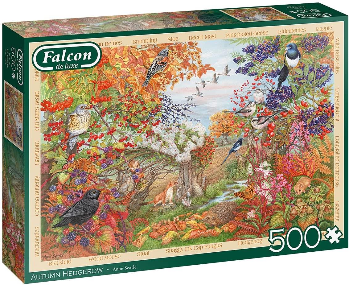 Rompecabezas Falcon De Luxe 500 piezas - Imagen 4 de 55