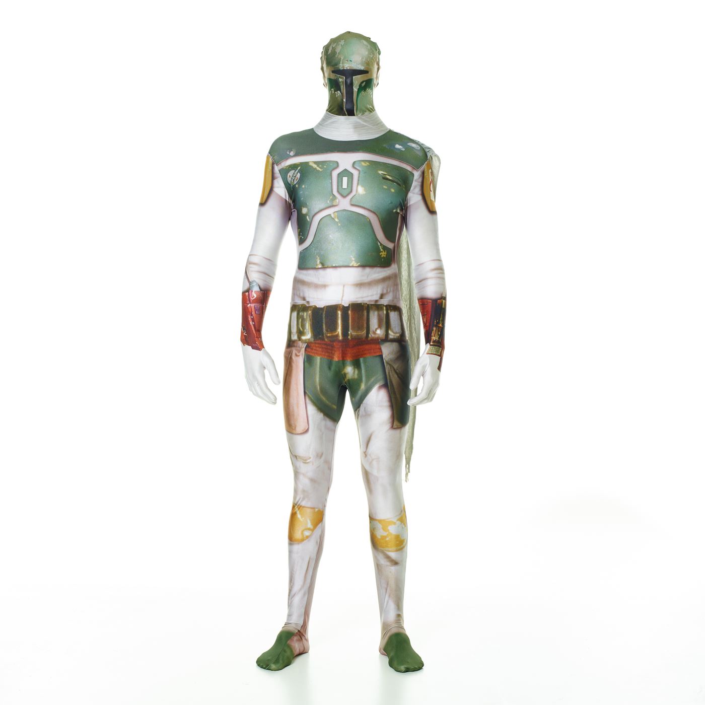 Adult Official Star Wars Morphsuits Halloween Fancy Dress Costume Outfit - Picture 3 of 7