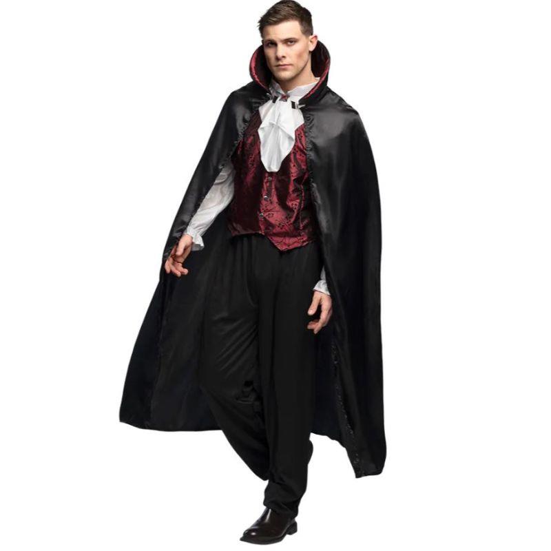 Boland - Gothic Vampire Costume - Men - Picture 7 of 7