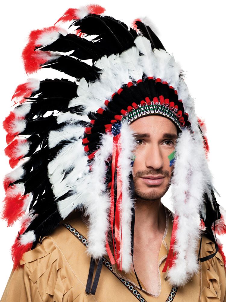 amerindian headpiece