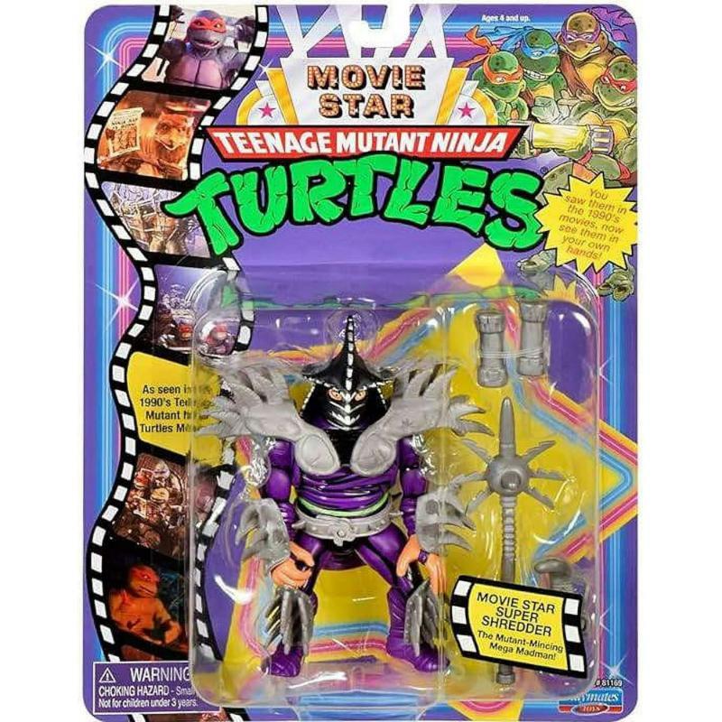 Teenage Mutant Ninja Turtles Movie Star Villain Action Figure - Picture 12 of 14