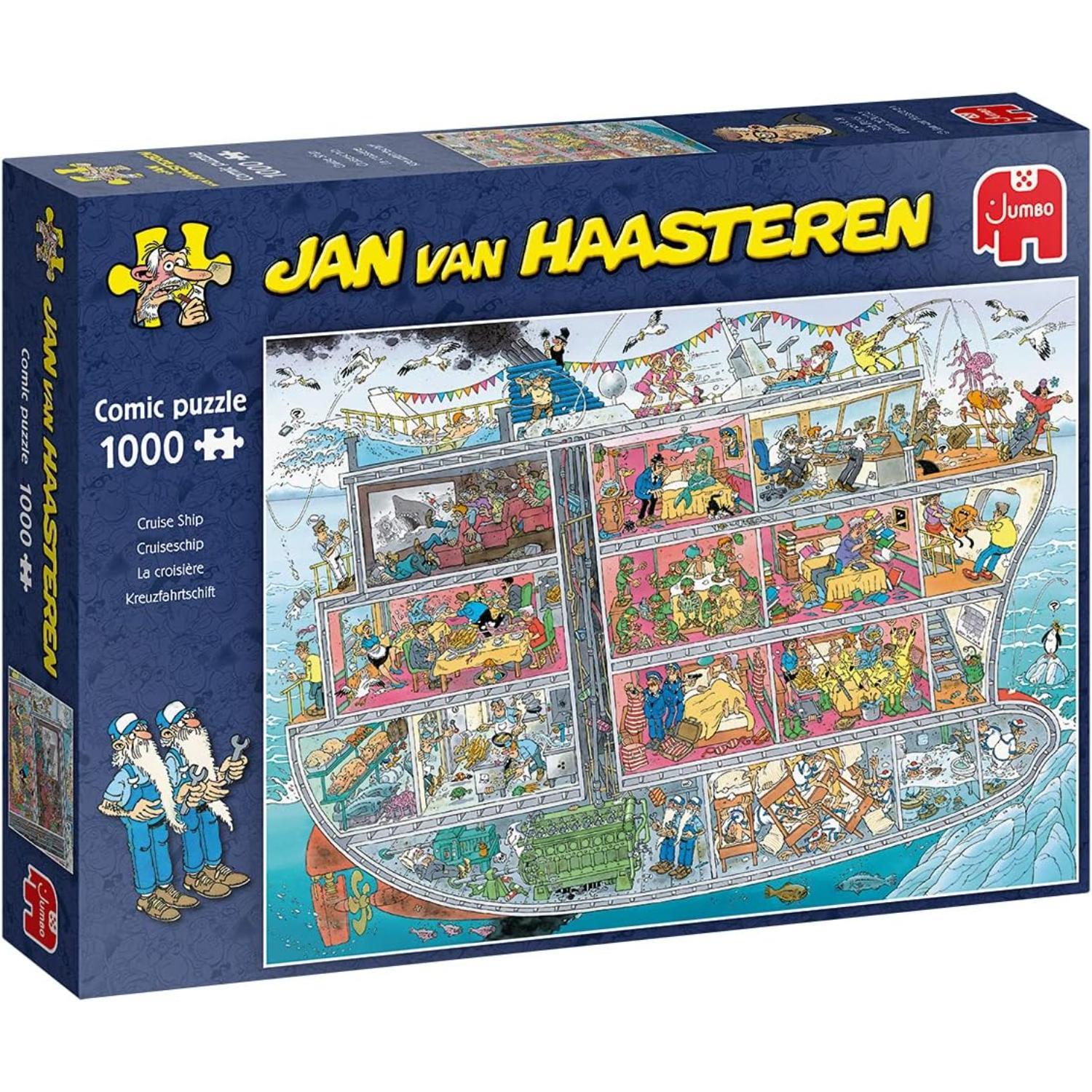 Jan van Haasteren 1000 Piece Jigsaw Puzzle - Picture 28 of 101