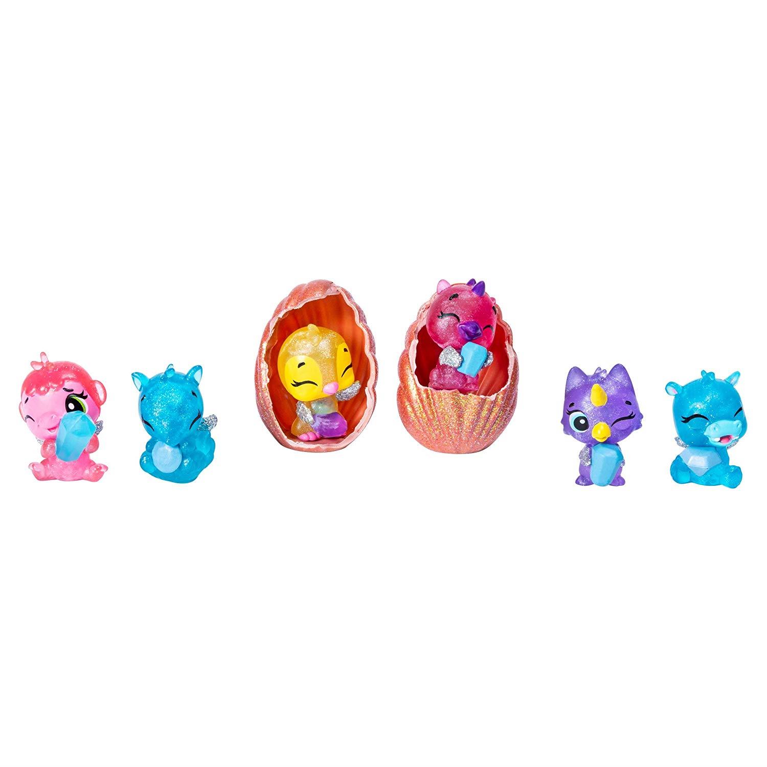 Hatchimals CollEGGtibles Series 5 Sapphire Spings Shell 6 Pack eBay