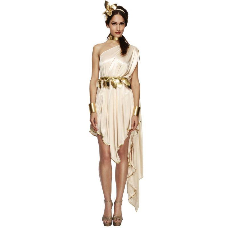 Costume vestito donna fantasia febbre dea greca Smiffys - Foto 6 di 6