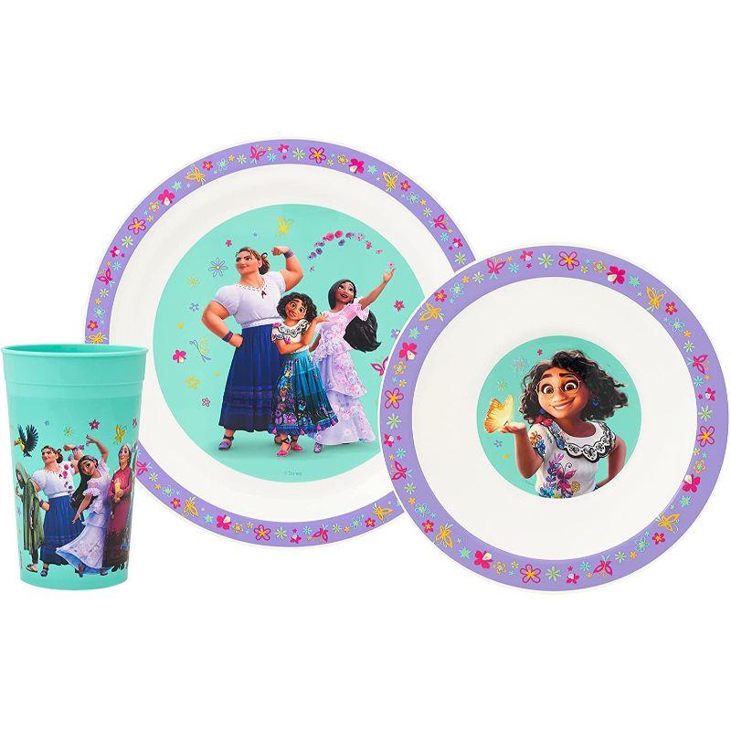 Polar Gear 3 Piece Children's Tableware Set - Plate, Bowl & Cup - Picture 19 of 62