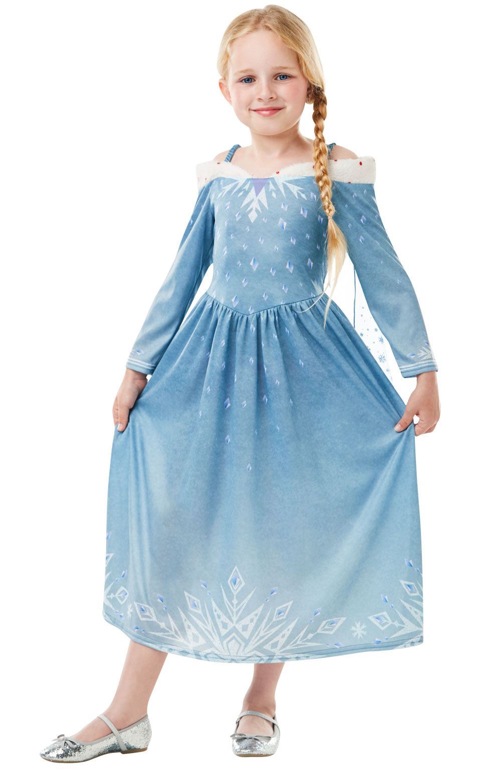 elsa fancy dress kids