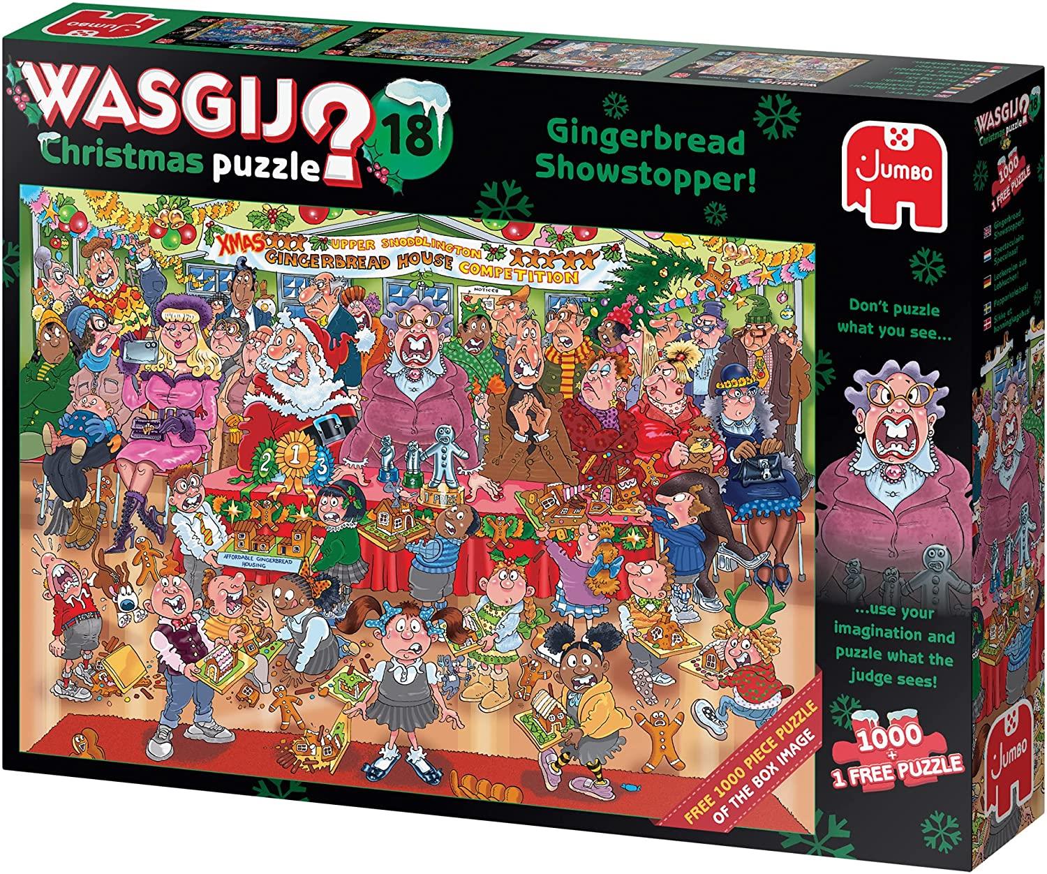 Wasgij Christmas 1000 Piece Jigsaw Puzzle - Picture 7 of 11