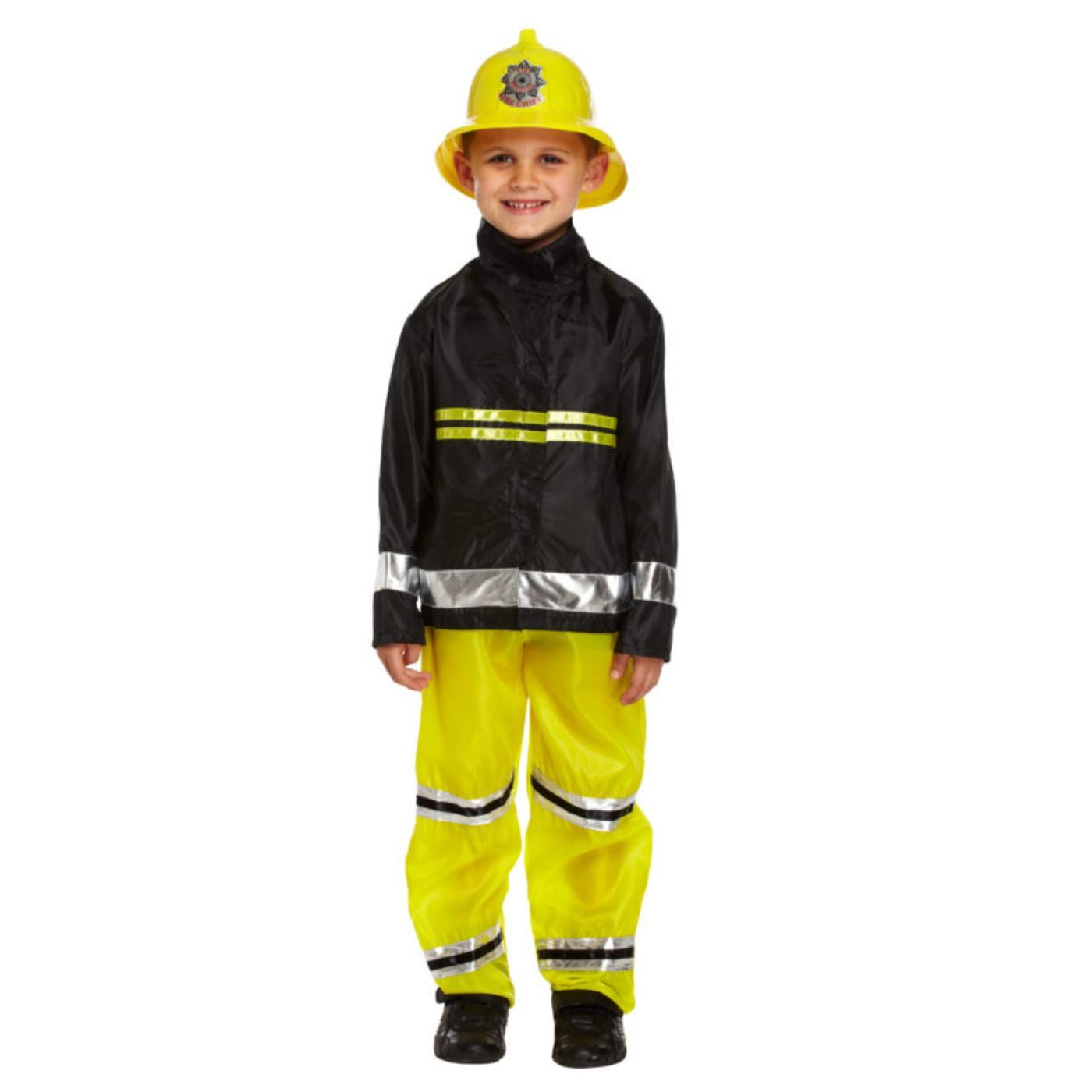 Henbrandt - Fireman Costume - Boys