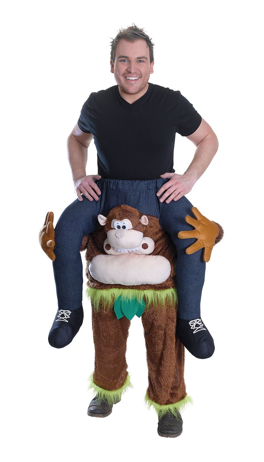 Rubie's Forum Piggyback Carry Me Lift Me Up Adult Fancy Dress Costume | eBay
