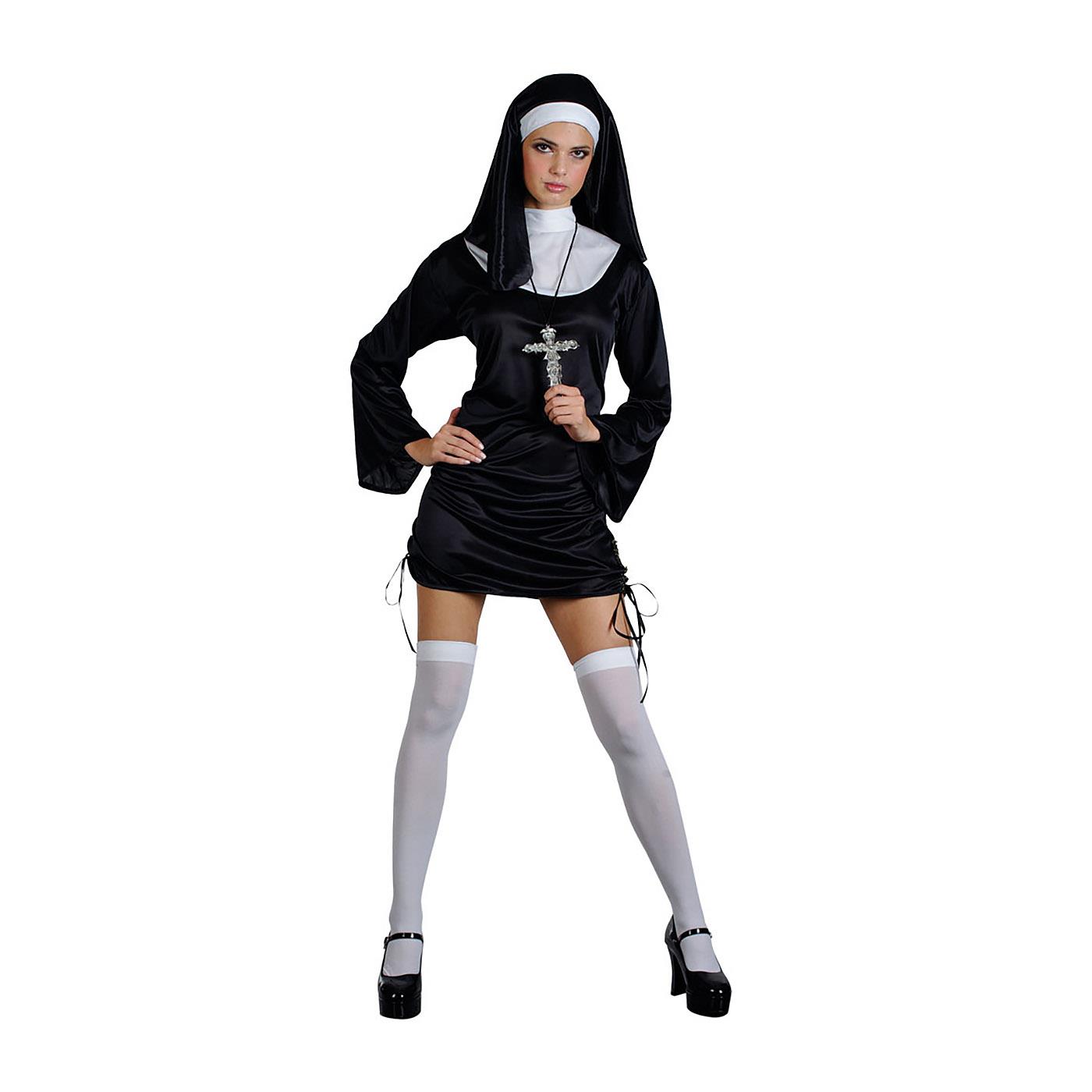 Wicked Costumes - Naughty Nun Costume - Women - Picture 5 of 7
