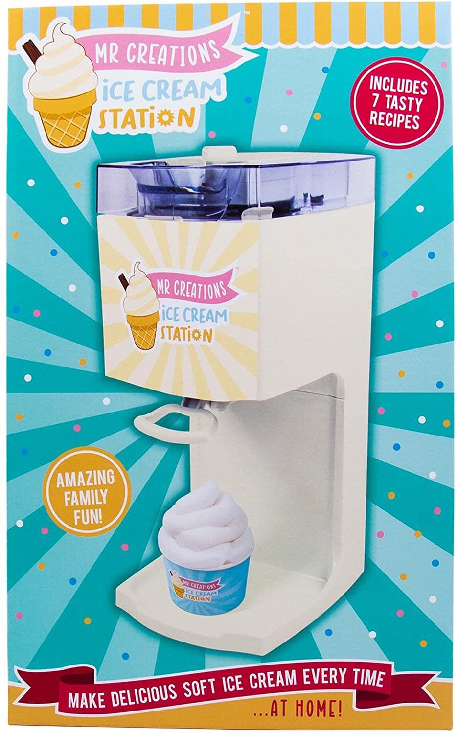 Fizz Creations 92128 0.35L Electric Ice Cream Maker Clear for sale