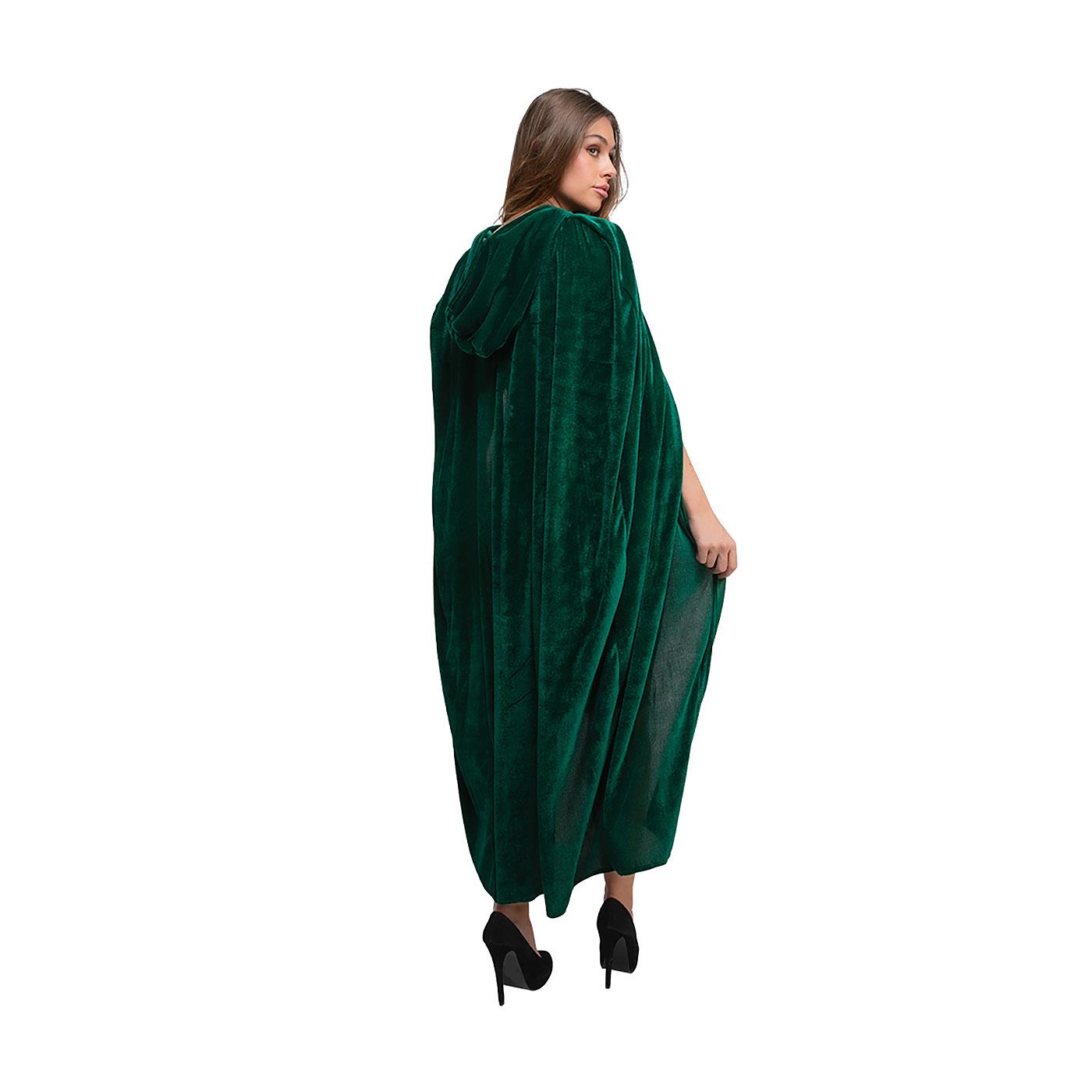 Wicked Costumes - Velvet Hooded Cloak - Adult - Picture 5 of 11