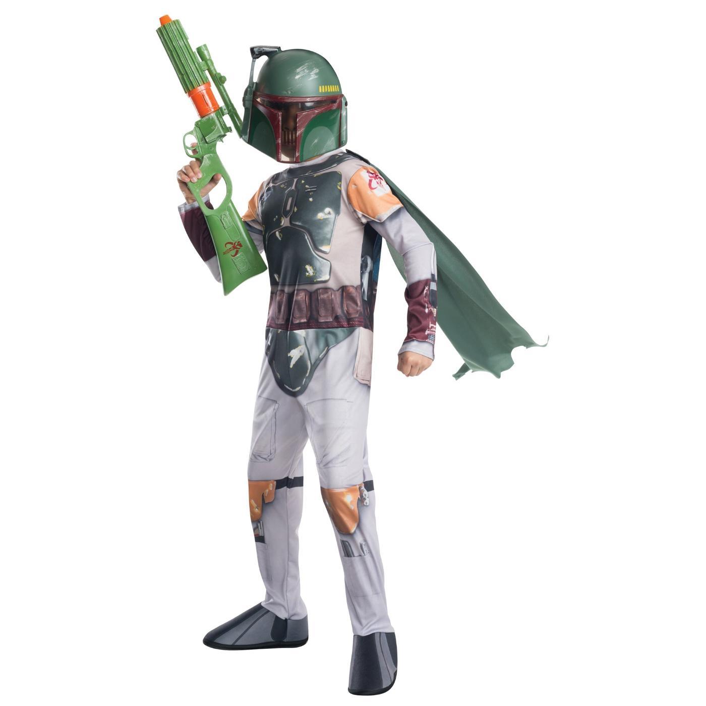 Rubies - Boba Fett Star Wars Costume - Boys