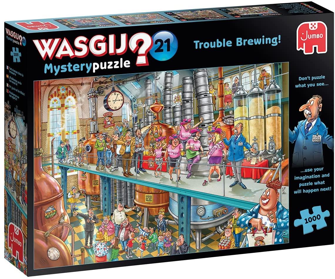 Rompecabezas Wasgij Mystery 1000 piezas - Imagen 11 de 19