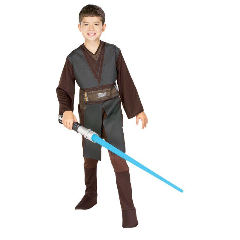 Rubies Star Wars Anakin Skywalker Boy's Fancy Dress Costume - Picture 4 of 4