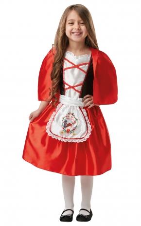 Rubies Red Riding Hood Girl's Fancy Dress Costume