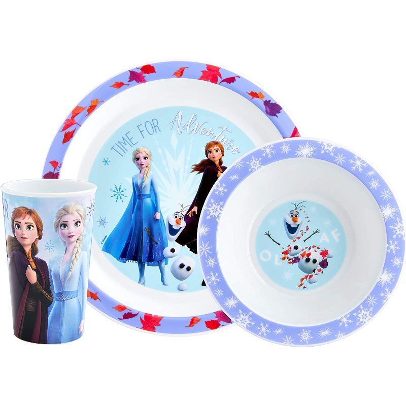 Polar Gear 3 Piece Children's Tableware Set - Plate, Bowl & Cup - Picture 24 of 62