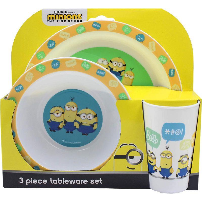 Polar Gear 3 Piece Children's Tableware Set - Plate, Bowl & Cup - Picture 28 of 62