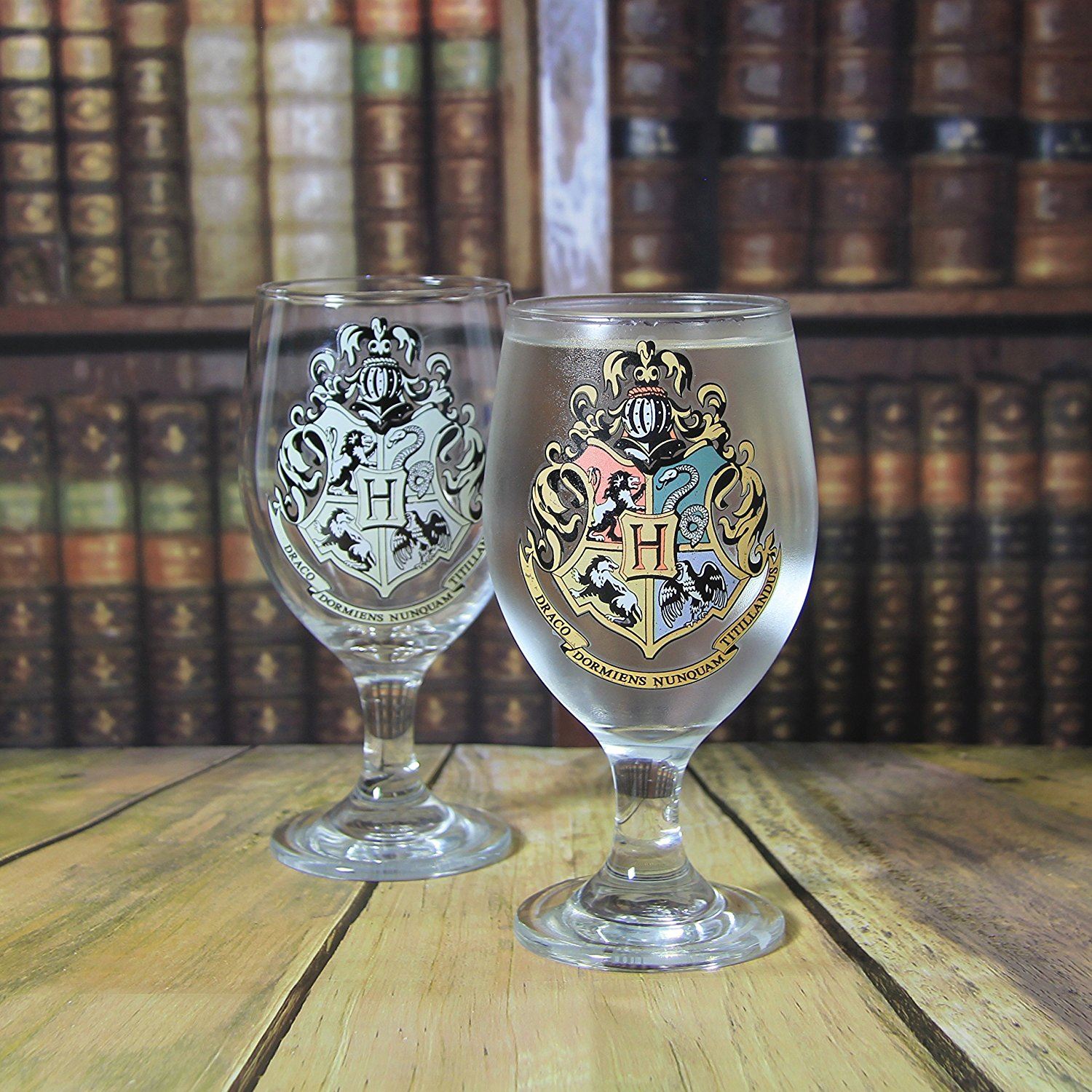 Harry Potter Hogwarts Colour Changing Drinking Glass 5055964704575 eBay