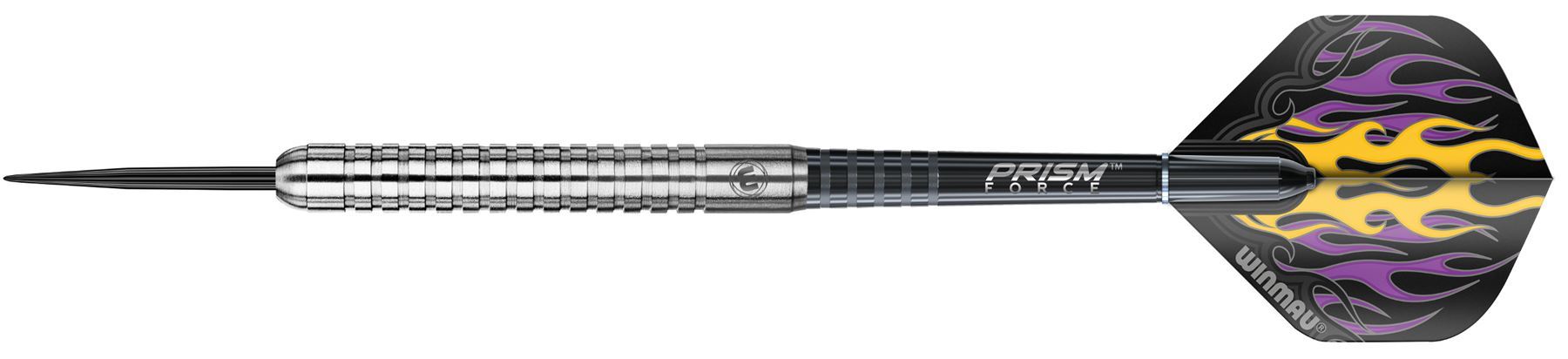 Dart Zone Winmau Foxfire Urban Professional - 80% Tungsten Steel Tip Darts Set With Flights & Stems Tungsten Darts