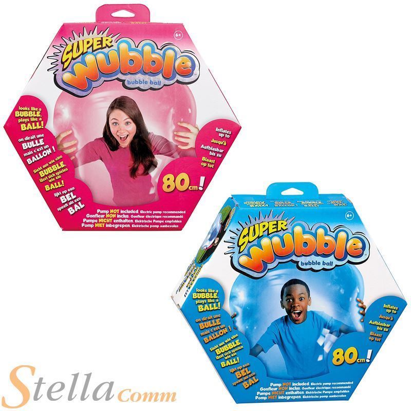 wubble super giant with pump