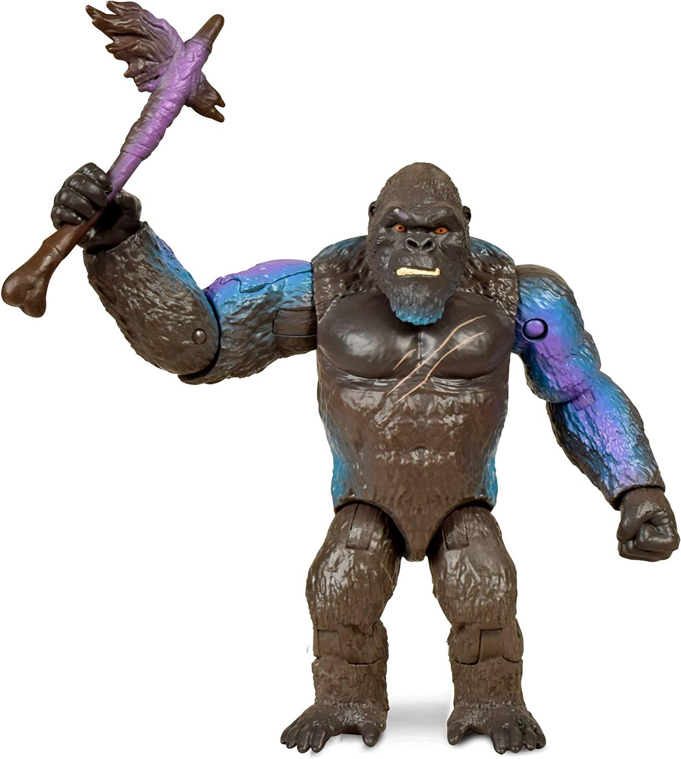 Accessory:Battle Kong:MonsterVerse Godzilla vs Kong 6" Toys Action Figures