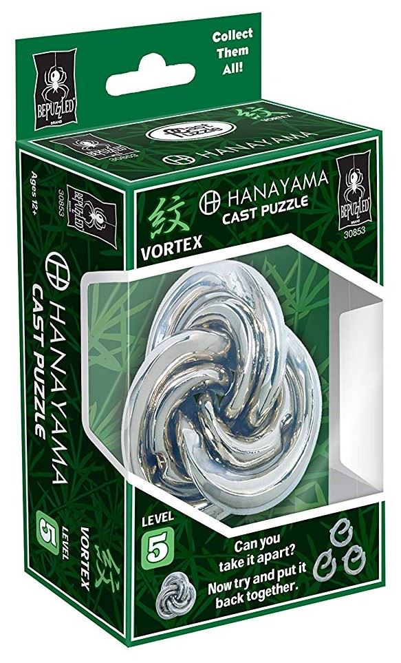 Hanayama Puzzle Collection 6 to Collect! eBay